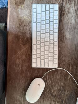 Apple Keyboard & Mouse