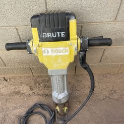 Bosch 70 pounds jack hammer