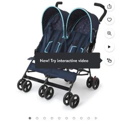 Double Stroller 