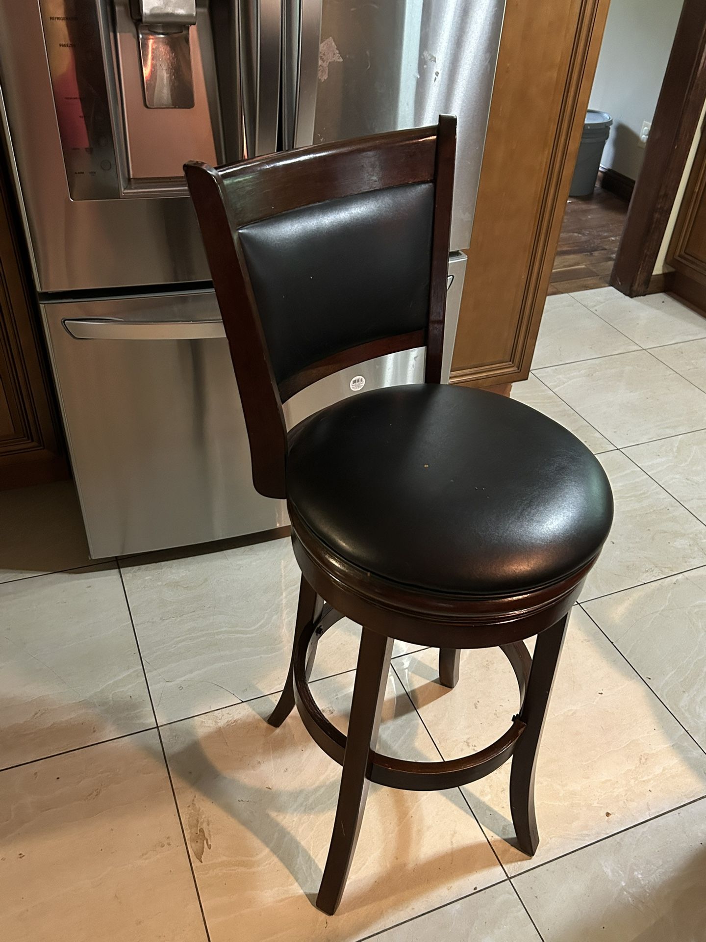 One Bar stools with 29” seat
