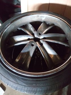 24in Tires N Wheels