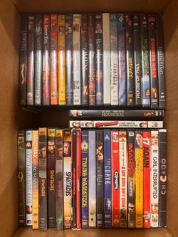 Assorted DVD Lot – Movies & TV Series (Great Condition!)