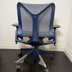 Herman Miller Cosm Office Chair - Low Back - Adjustable Arms - Nightfall