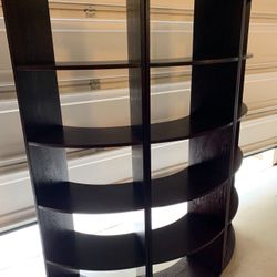 Price Just Got Lowered!  Espresso Bookcases  3 Pieces