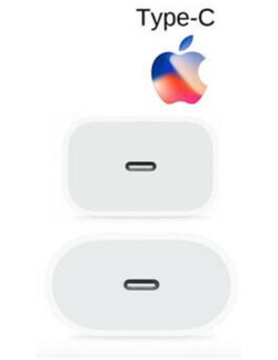 18W PD Fast Charger USB Type C Wall Power Adapter For iPhone iPad Samsung