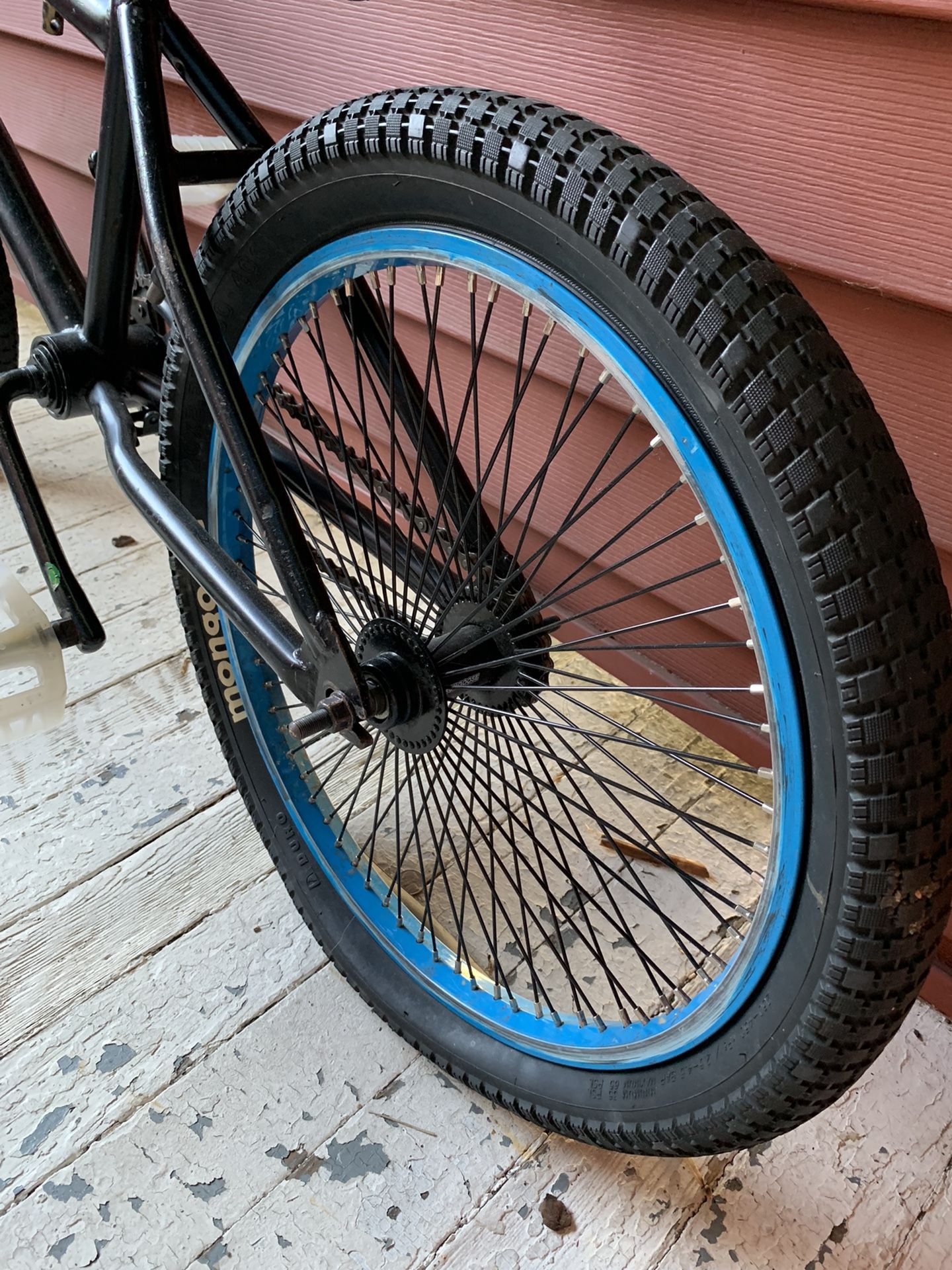 20” BMX parts