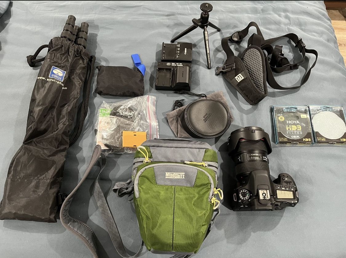 Canon 80D And EF 24-70mm f/2.8L || USM