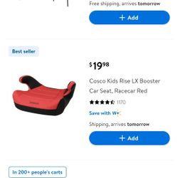 Cosco Carseat Booster (OC BREA)$15