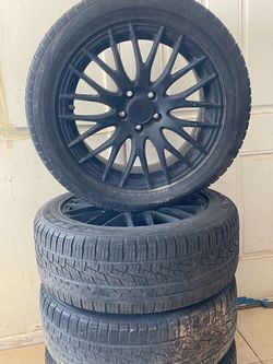 DR69 wheels 18x8