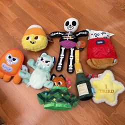 NEW BARK Assorted Dog Toys 