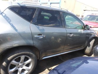 2007 nissan murano