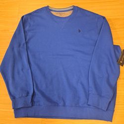 Polo Crewneck Sweater