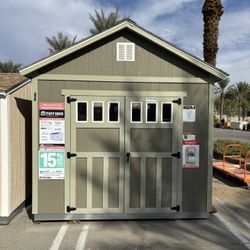 Tuff Shed Sundance TR-800 10x12 SD864098 Was $8,180 Now $6,953 15% Off Financing Available!