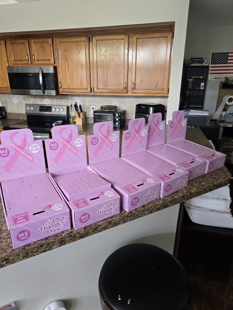 lollipop donation box cardboard Generate Passive Income 120 Dollar Value