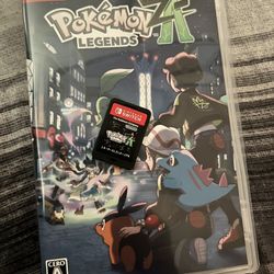 Pokemon Legends ZA