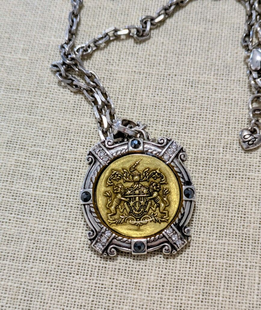 Brighton Necklace And Keychain Set