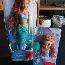 Disney The Little Mermaid Dolls