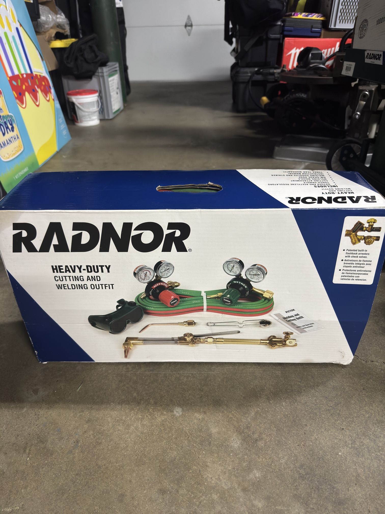 Acetylene Welding Radnor Heavy Duty