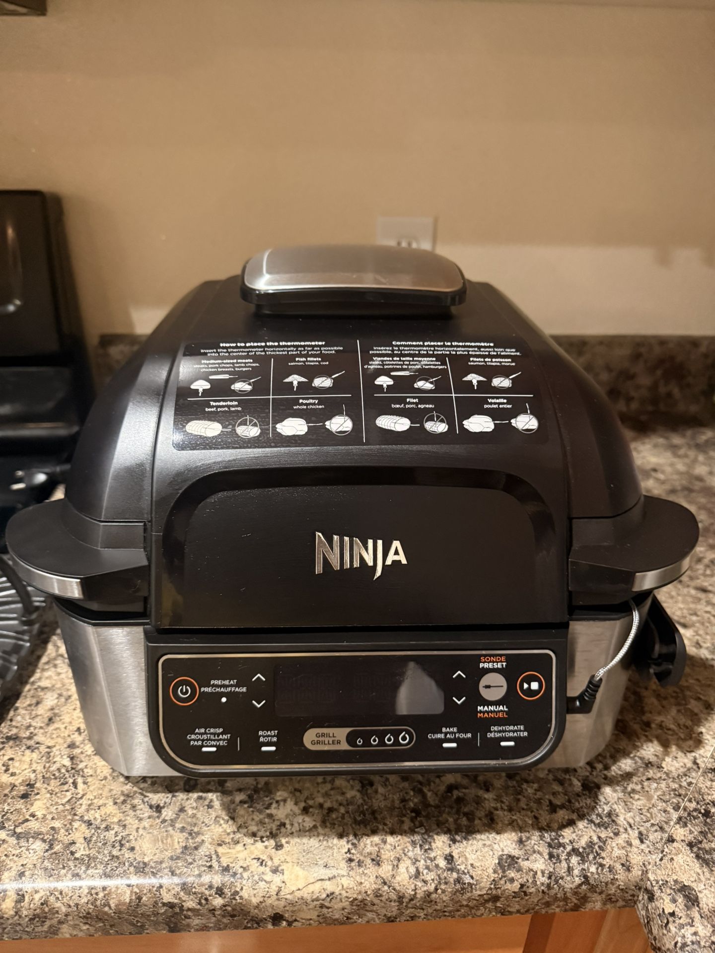 Ninja Indoor Grill And Air Fryer