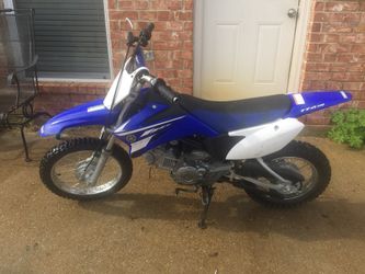 Yamaha 110 dirt on sale bike for sale