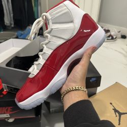 Jordan 11 Cherry Red