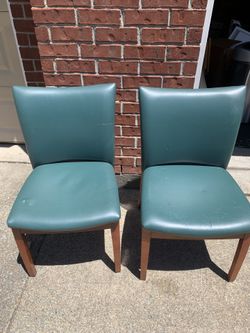 Leather Side Chair