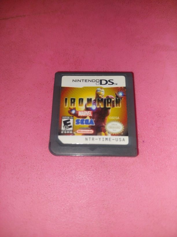 Iron Man For Nintendo DS 
