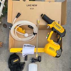 Dewalt 60v Flexvolt Brushless 1000 PSI. Power Cleaner TOOL ONLY
