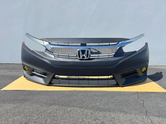 Bonito,  bumper armados  para honda civic, sedan  2016a 2018  $375 armados