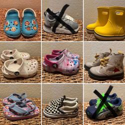 Toddler Size 6 Shoes