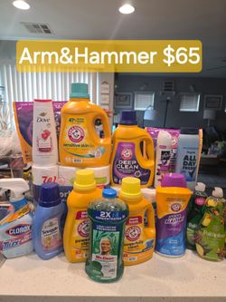 Arm & Hammer Laundry and Household Cleaning Bundle
