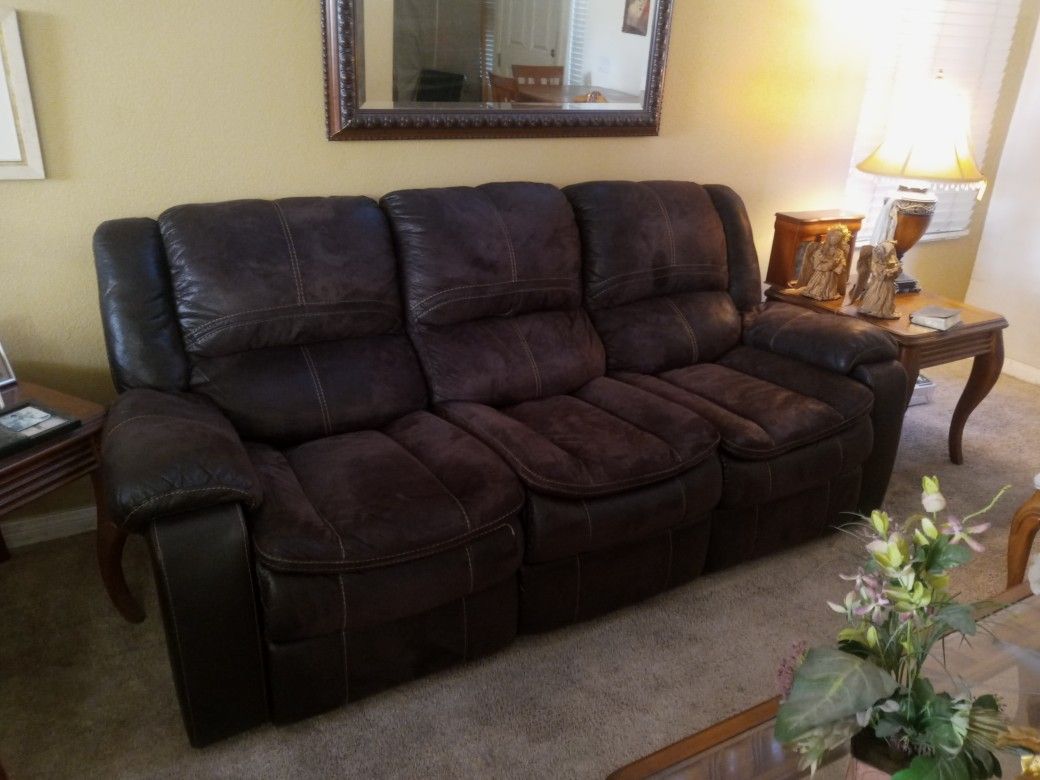 Leather Recliner