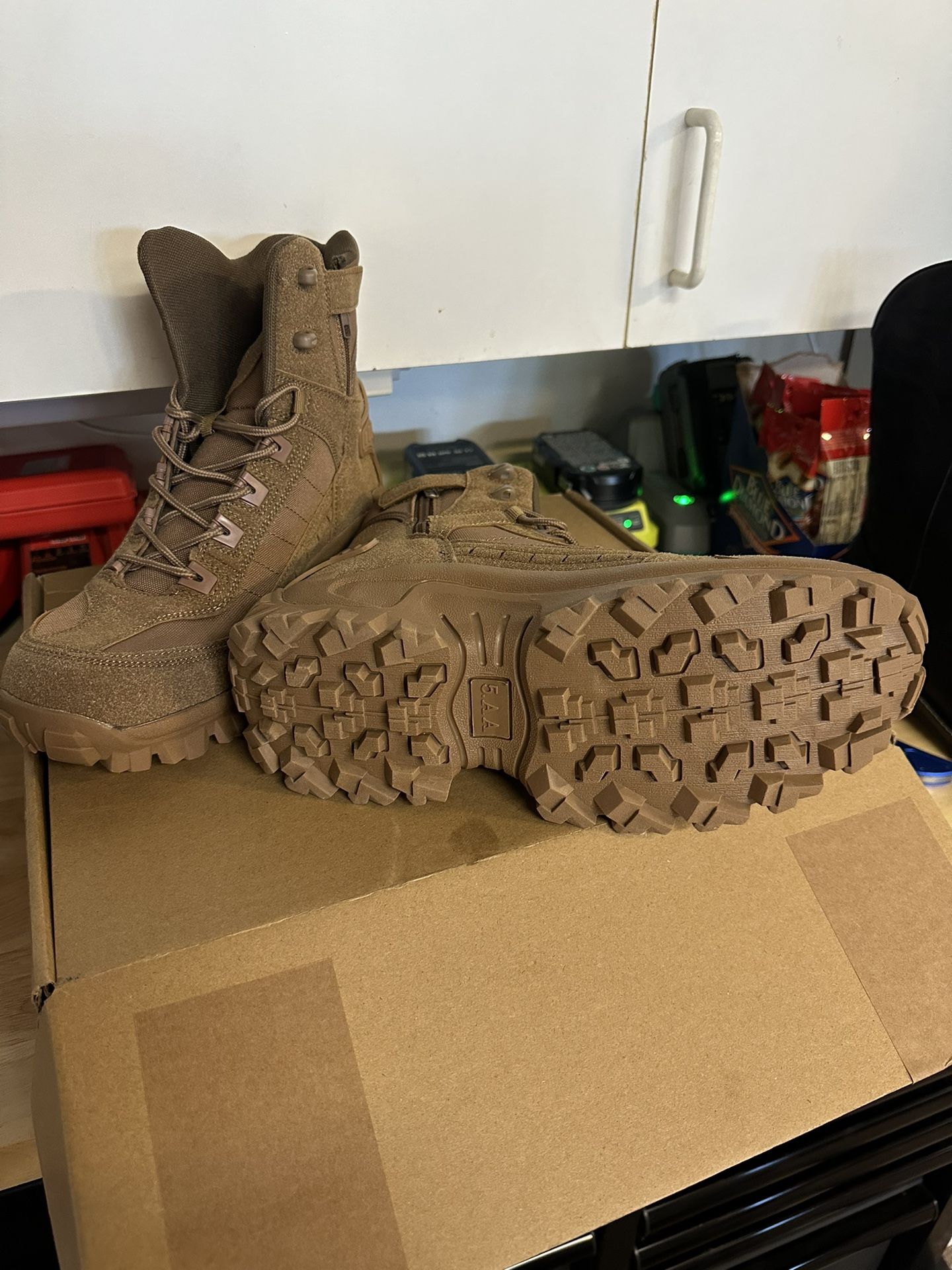 New Boots