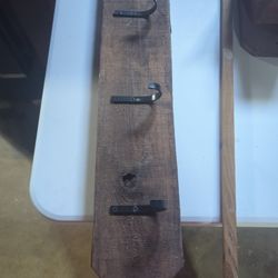 Handmade Well Built Coat Hat Rack