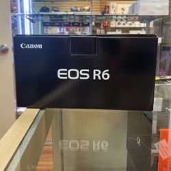Canon R6 Body Only