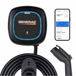 Generac Level 2 Plus Smart EV Charger – Home Charging Station