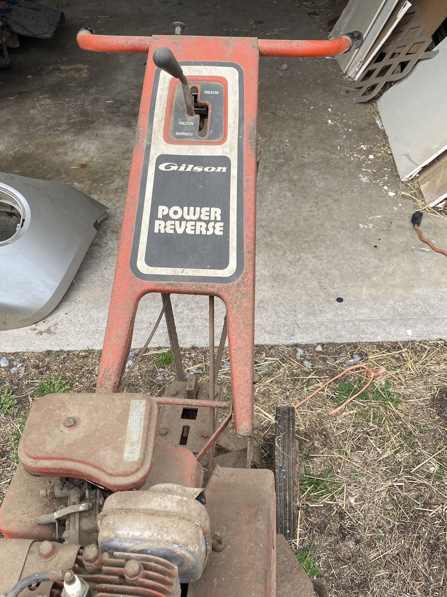 Antique Rototiller