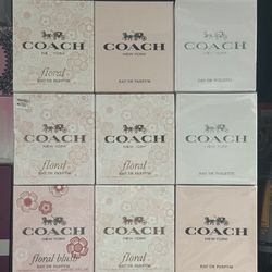 Coach Perfumes 