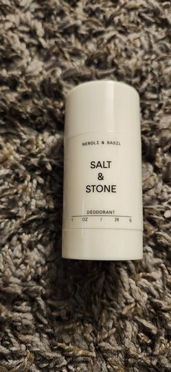 Salt and stone