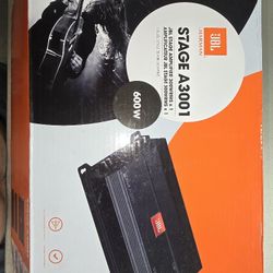 JBL Stage A3001 Amplifier
