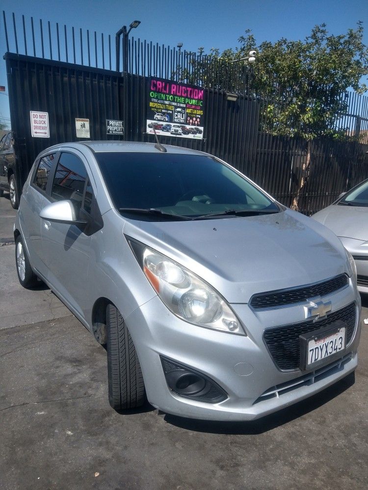 2014 Chevrolet Spark