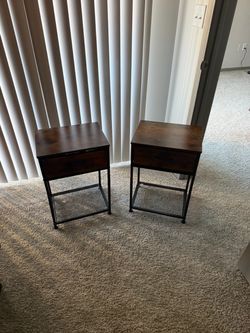 Bedside tables