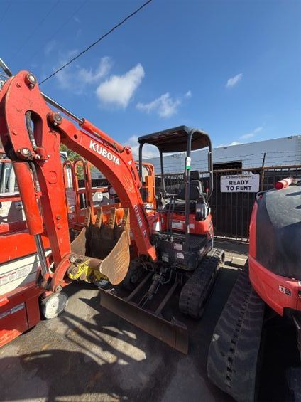 2019 Kubota U17