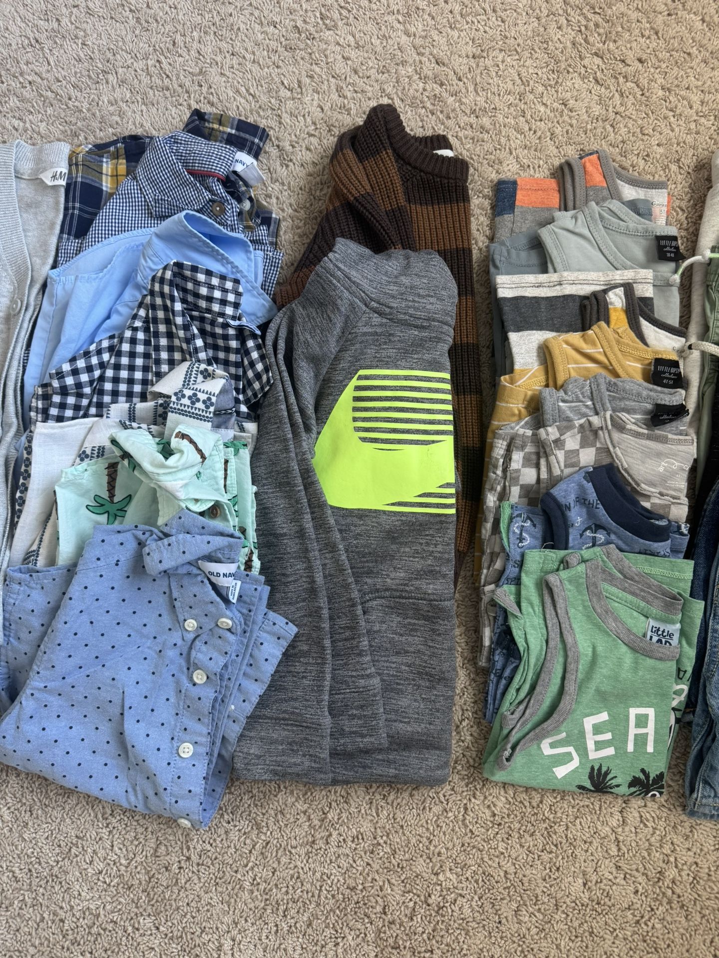 Clothes For Boy 4-5T