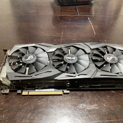 Asus Strix GeForce 1080 STRIX-GTX1080-OC8G-GAMING