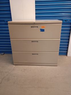 Metal file cabinet $ 160 each