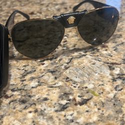 Authentic Versace Sunglasses 