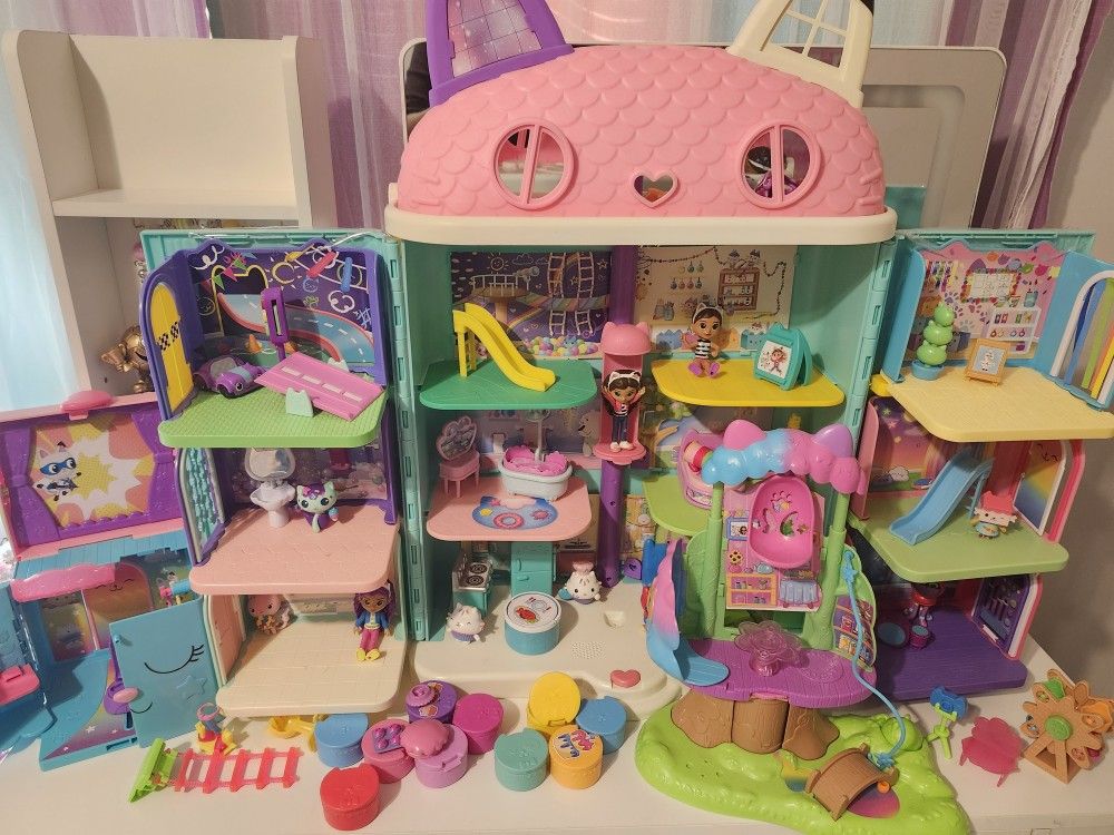 Gabby Doll House Plus Accessories 