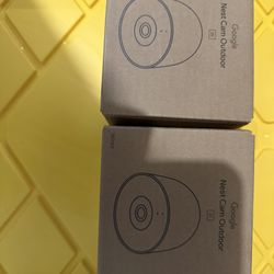 2 google outdoor wired 2nd generation 