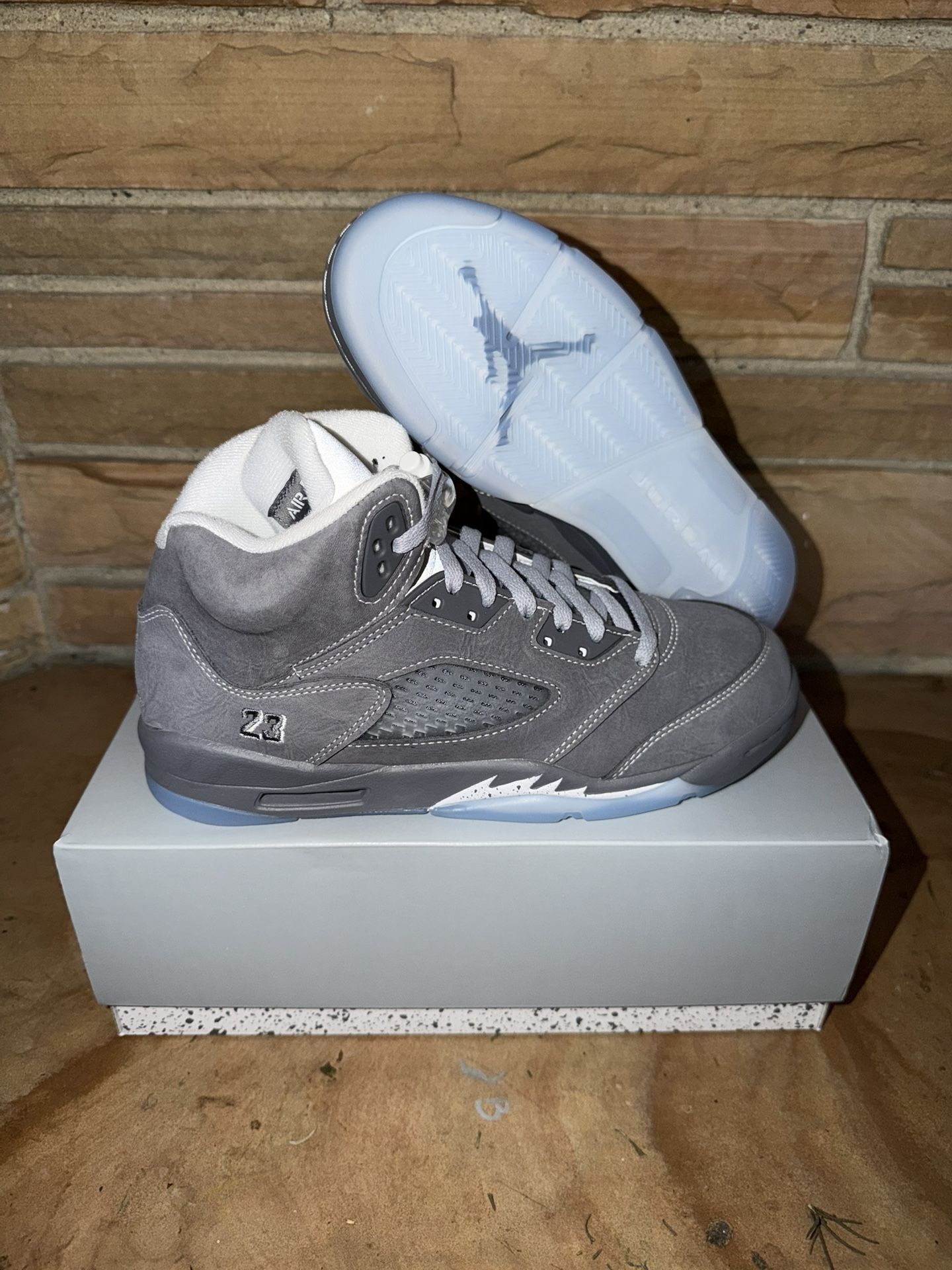 Air Jordan 5 “Wolf Grey” 6.5y/ 7y/ 11m